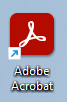 Adobe Acrobat Desktop Icon