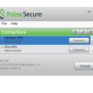 Pulse VPN logo image.