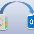 Copying contacts from iPhone to Outlook title image