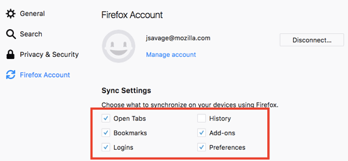 firefox-sync-options