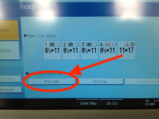 How To Secure Print Admin It Press the quick print releaseicon. how to secure print admin it