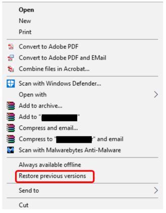 restore