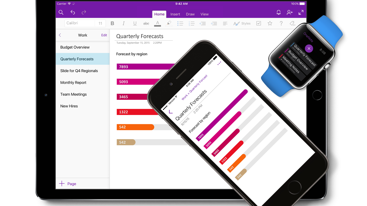 how to update onenote