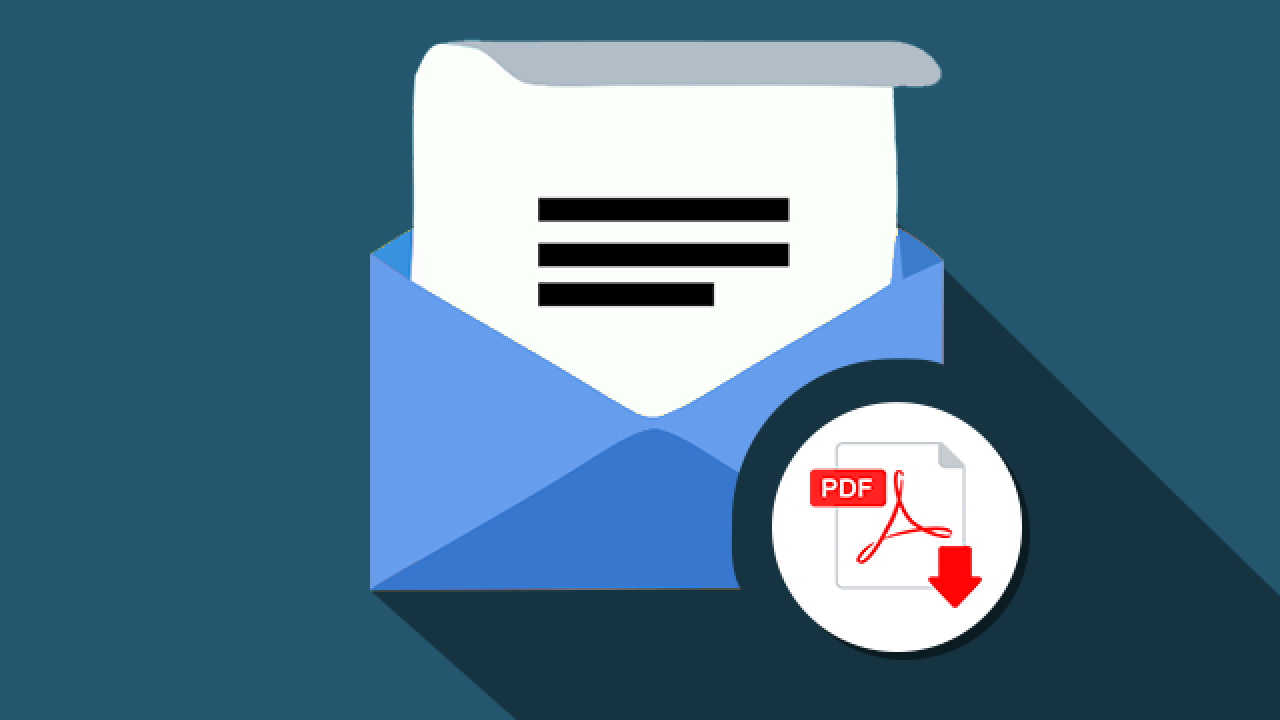 email to pdf