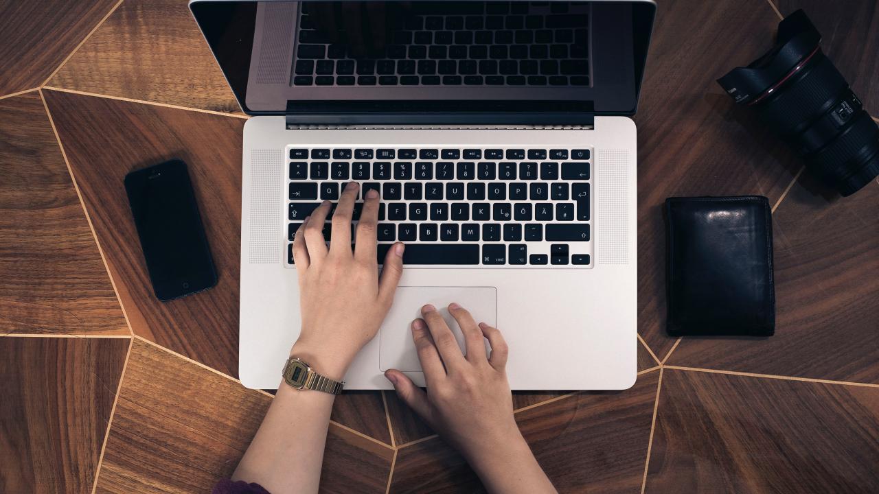 typing