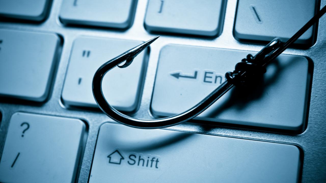 hook, line, and keyboard
