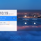 Zoom Room Touch Home Screen